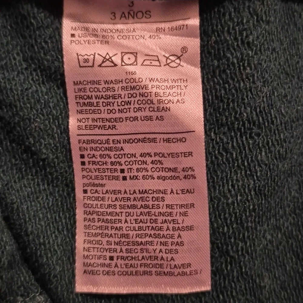 Janie and Jack boys size 3 green long sleeve 3 snap shirt VGUC - Picture 5 of 6